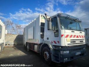 Benne à ordure ménagères Iveco 190E27