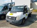 Benne basculante de chantier et de TP Ford Transit