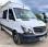 Fourgon avec parois et toit rigide Mercedes Sprinter