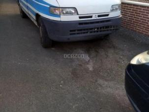 Fourgon avec parois et toit rigide Citroën Jumper