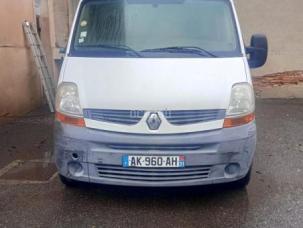 Fourgon avec parois et toit rigide Renault Master