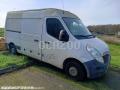 Fourgon avec parois et toit rigide Opel Movano