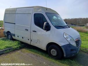 Fourgon avec parois et toit rigide Opel Movano