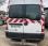 Fourgon avec parois et toit rigide Renault Master