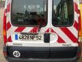 Fourgon avec parois et toit rigide Renault Kangoo