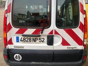 Fourgon avec parois et toit rigide Renault Kangoo
