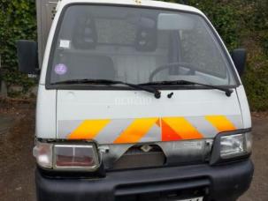 Benne basculante de chantier et de TP Piaggio Porter