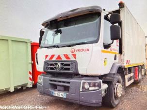 Benne à ordure ménagères Renault D WIDE