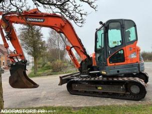 Mini-pelle Doosan DX85 R-3