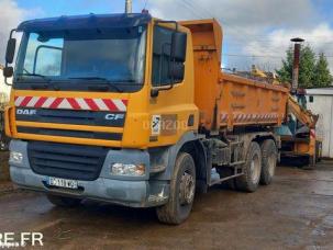 Benne basculante de chantier et de TP nc 85