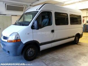 Fourgon avec parois et toit rigide Renault Master
