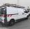 Fourgon avec parois et toit rigide Renault Trafic
