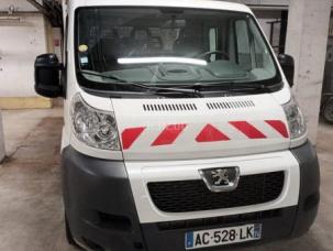 Benne basculante de chantier et de TP Peugeot Boxer