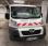 Benne basculante de chantier et de TP Peugeot Boxer