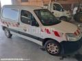 Fourgon avec parois et toit rigide Citroën Berlingo