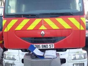Incendie Renault Midlum