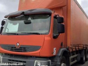 Fourgon avec parois et toit rigide Renault LÄNDER 380.26 6x2