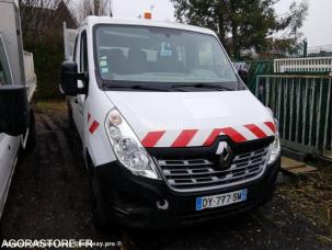 Benne basculante de chantier et de TP Renault MASTER RT