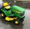 Tondeuse John Deere x300r