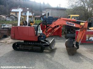 Mini-pelle Kubota 3 cylindres