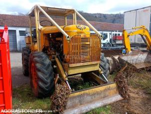Tracteur agricole nc 4 cylindres