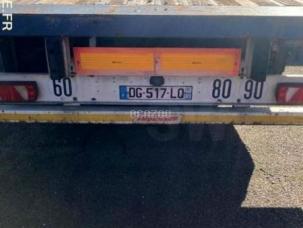 Plateau Fruehauf FST4FC