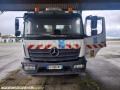 Benne basculante de chantier et de TP Mercedes Atego