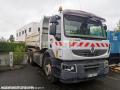 Benne basculante de chantier et de TP Renault Premium