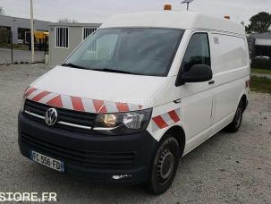 Fourgon avec parois et toit rigide Volkswagen TRANSPORT