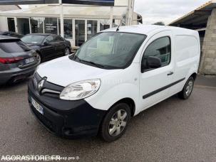 Fourgon avec parois et toit rigide Renault Kangoo