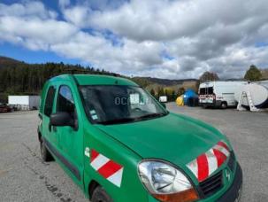 Fourgon avec parois et toit rigide Renault Kangoo