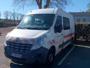 Fourgon avec parois et toit rigide Renault Master