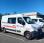 Fourgon avec parois et toit rigide Renault Master