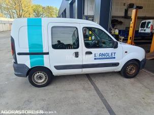 Fourgon avec parois et toit rigide Renault Kangoo