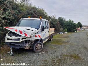 Benne basculante de chantier et de TP Iveco