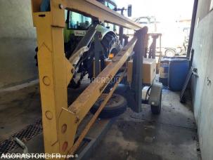 Nacelle tractable nc Nacelle élévatrice tractable  A.B.M 1300 RT