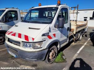 Benne basculante de chantier et de TP nc