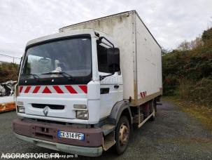 Fourgon avec parois et toit rigide Renault