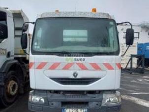 Benne basculante de chantier et de TP Renault Midlum