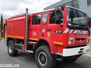 Incendie Renault M210