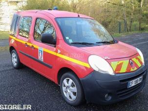 Fourgon avec parois et toit rigide Renault Kangoo