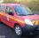 Fourgon avec parois et toit rigide Renault Kangoo