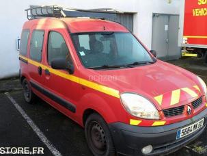 Fourgon avec parois et toit rigide Renault Kangoo