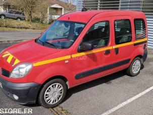 Fourgon avec parois et toit rigide Renault Kangoo
