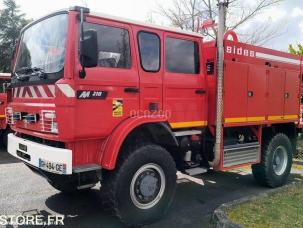 Incendie Renault M210
