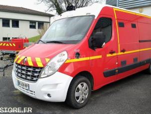 Fourgon avec parois et toit rigide Renault MASTER RT