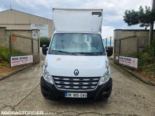 Fourgon avec parois et toit rigide Renault Master