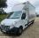 Fourgon avec parois et toit rigide Renault Master