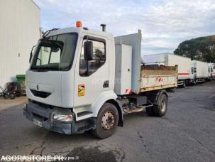 Benne basculante de chantier et de TP Renault Midlum
