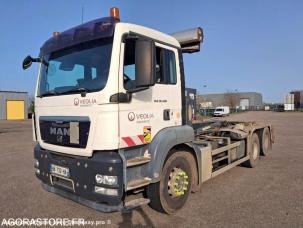 Benne amovible (à bras) MAN 28.400
